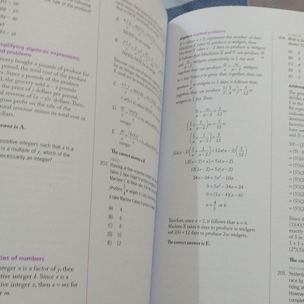 Newly bought, unused, GMAT official guide Quantitative Review 2021 - Picture 5 of 13